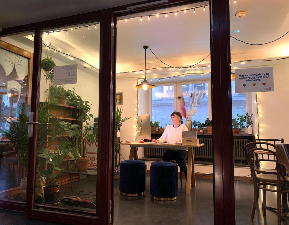 Pop Up Hotel Krone Zuerich Exterior photo