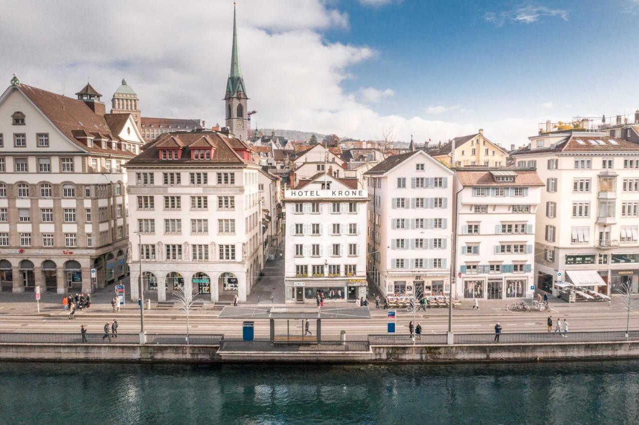 Pop Up Hotel Krone Zuerich Exterior photo