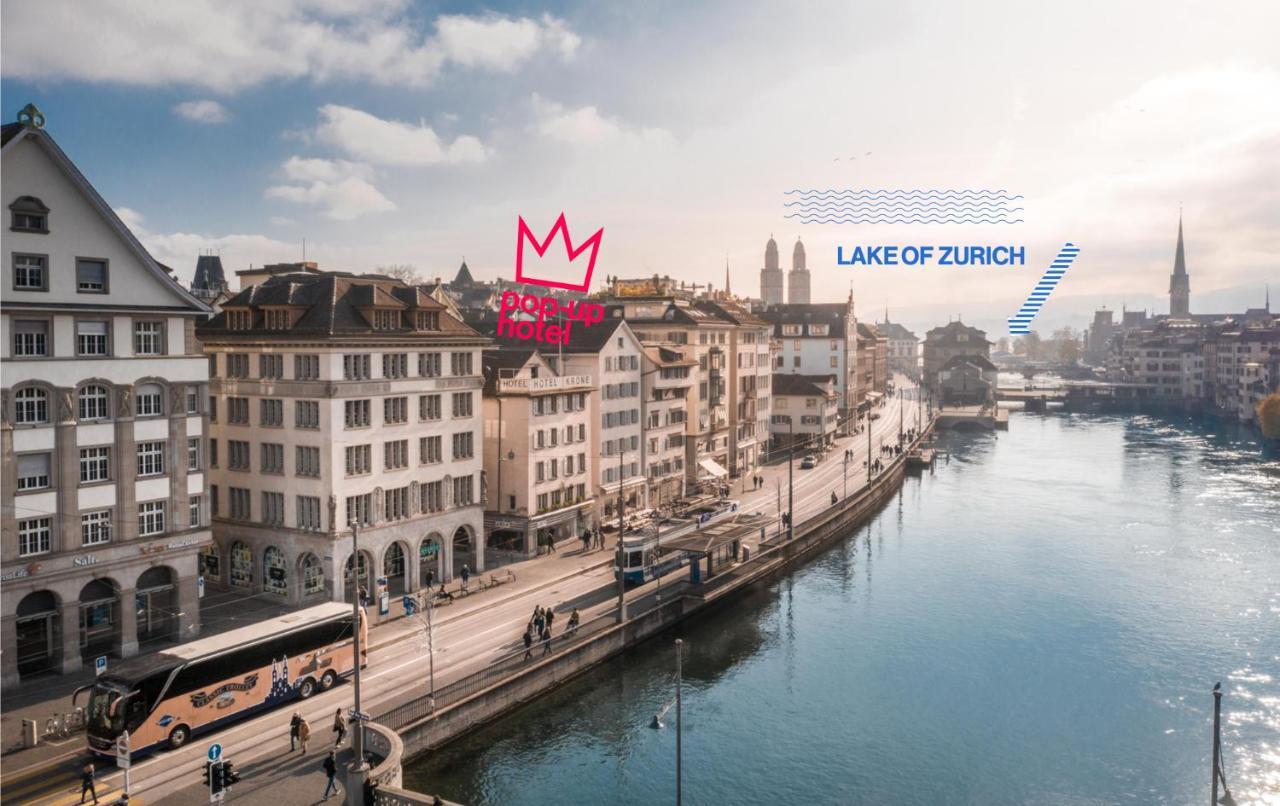 Pop Up Hotel Krone Zuerich Exterior photo