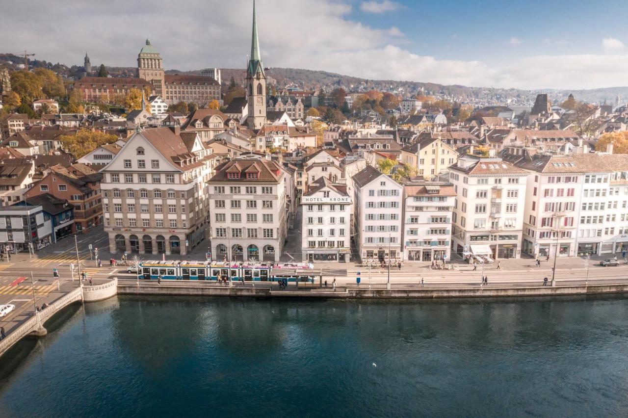 Pop Up Hotel Krone Zuerich Exterior photo