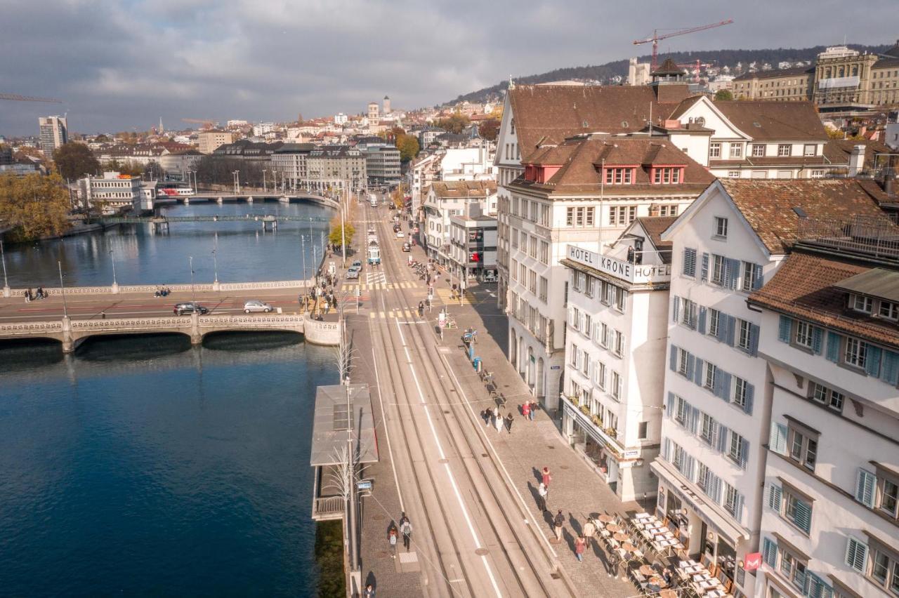 Pop Up Hotel Krone Zuerich Exterior photo